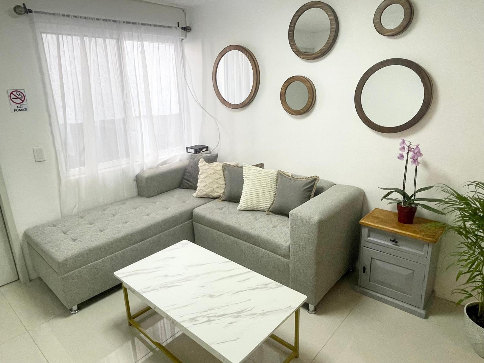 Suite Jacarandas 103 瓜达拉哈拉 外观 照片